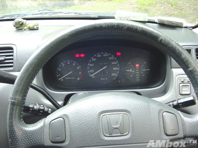Обзор Honda CR-V
